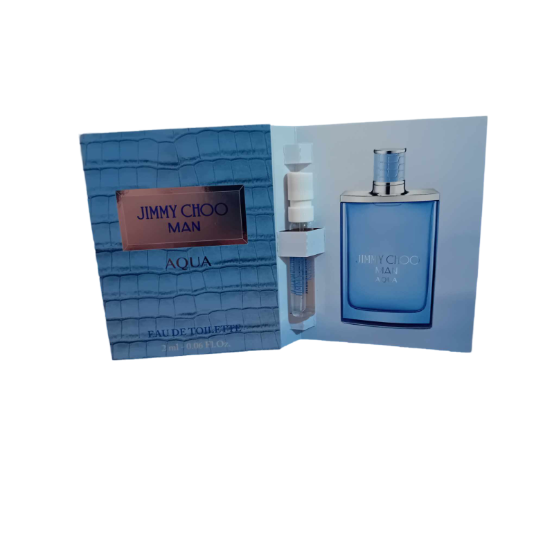 Jimmy Choo Man Aqua 2ml EDT KVEPALŲ MĖGINUKAS vyrams