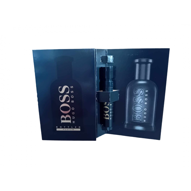 Hugo Boss Boss Bottled Parfum 1.2ml KVEPALŲ MĖGINUKAS vyrams