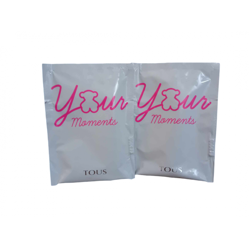 Tous Your Moments 1.5ml EDT kvepalų mėginukas moterims