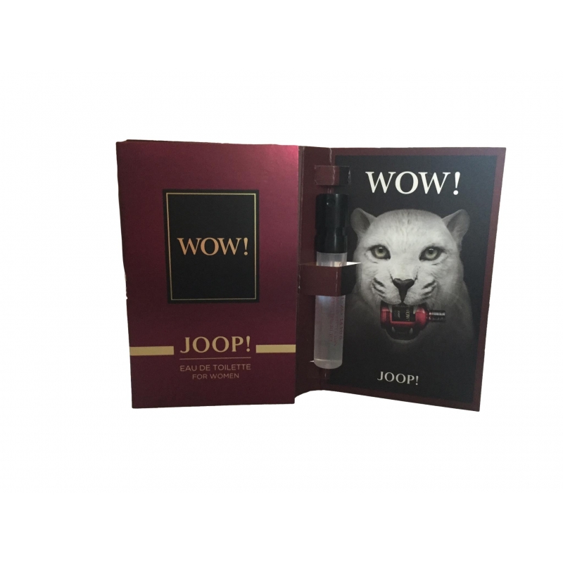 Joop WOW 1.2ml EDT KVEPALŲ MĖGINUKAS MOTERIMS