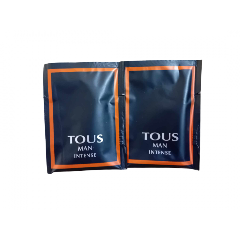 Tous Man Intense 1.5ml EDT kvepalų mėginukas vyrams