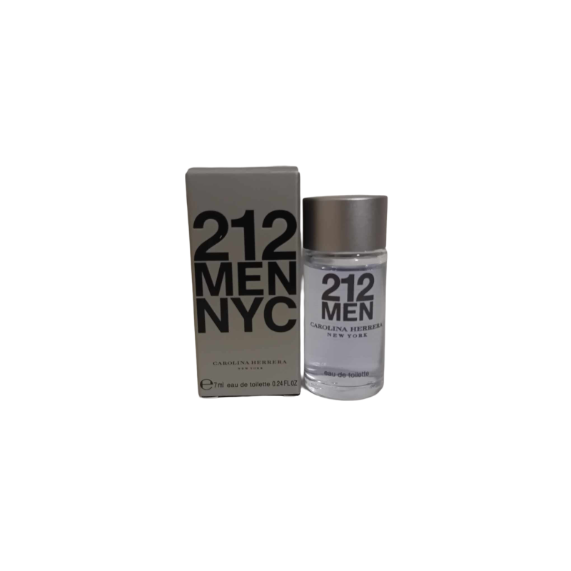 Carolina Herrera 212 Men 7ml EDT Kvepalų miniatiūra vyrams