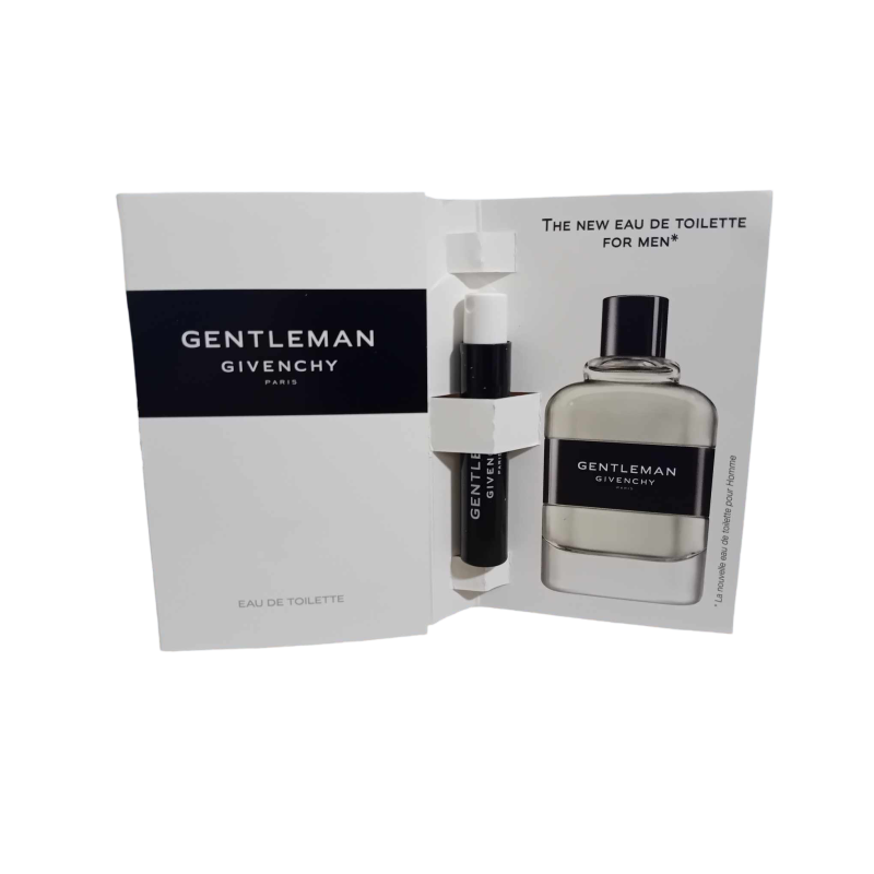 GIVENCHY GENTLEMAN 1ml edt Kvepalų mėginukas vyrams