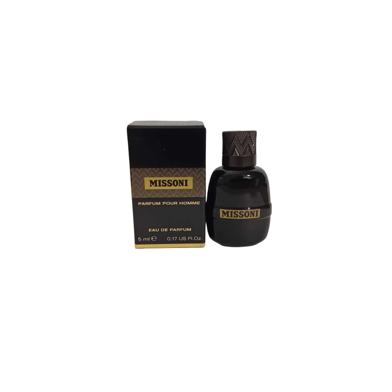 Missoni Parfum pour Homme 5ml EDP Kvepalų miniatiūra vyrams