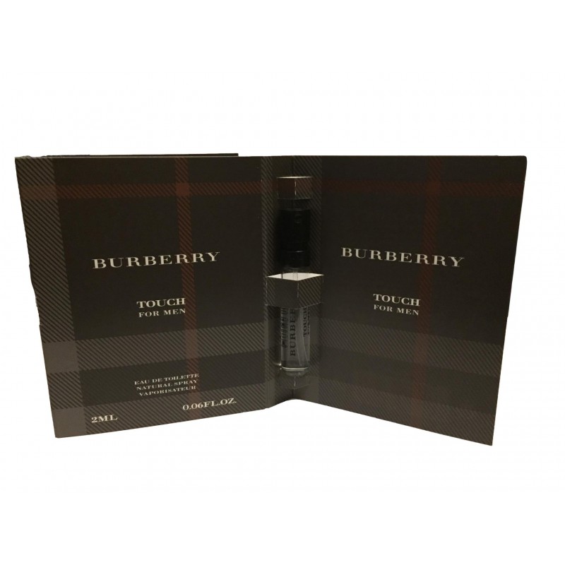 Burberry Touch for Men 2ml EDT kvepalų mėginukas vyrams