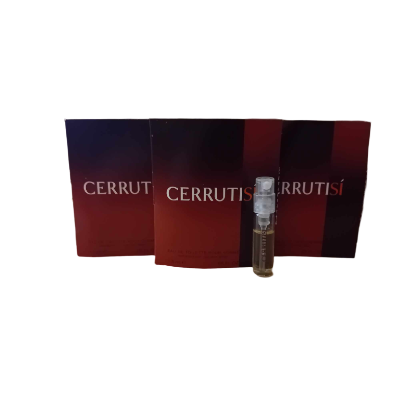 Cerruti CerrutiSi 1.5ml edt KVEPALŲ MĖGINUKAS vyrams