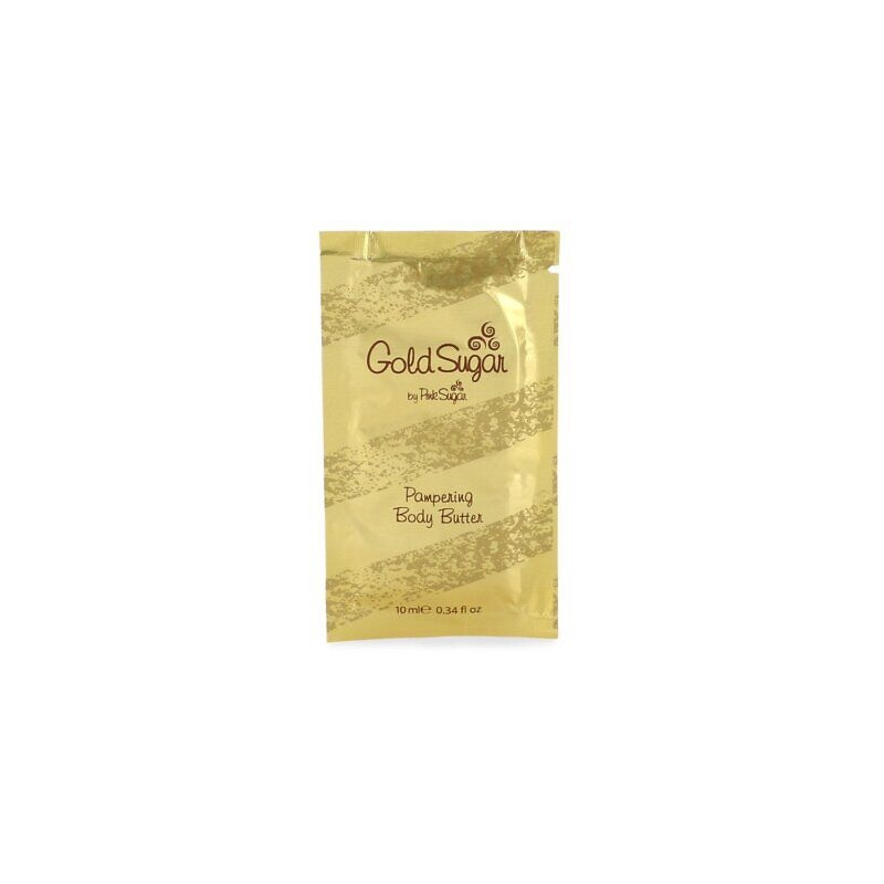 AQUOLINA GOLD SUGAR Kūno sviestas 10ml moterims