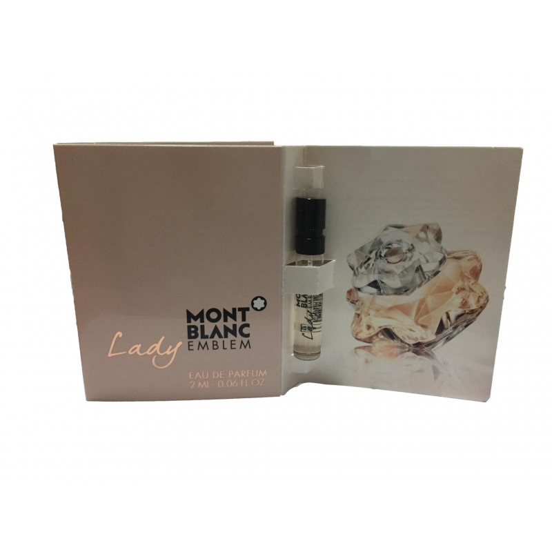 Mont Blanc Lady Emblem 2ml EDP KVEPALŲ MĖGINUKAS MOTERIMS