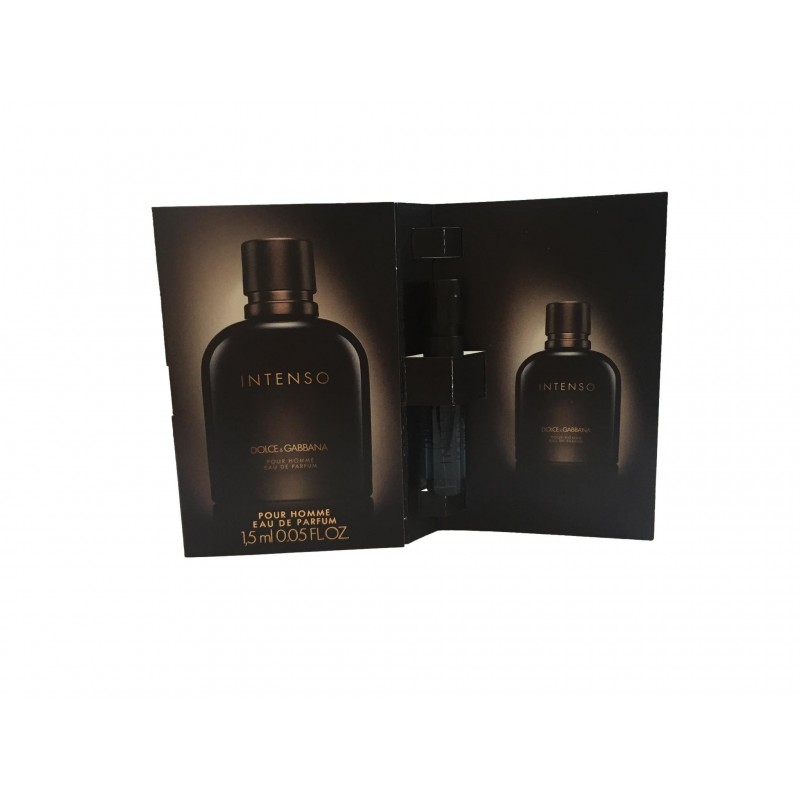 Dolce - Gabbana Pour Homme Intenso 1.5ml EDP kvepalų mėginukas vyrams