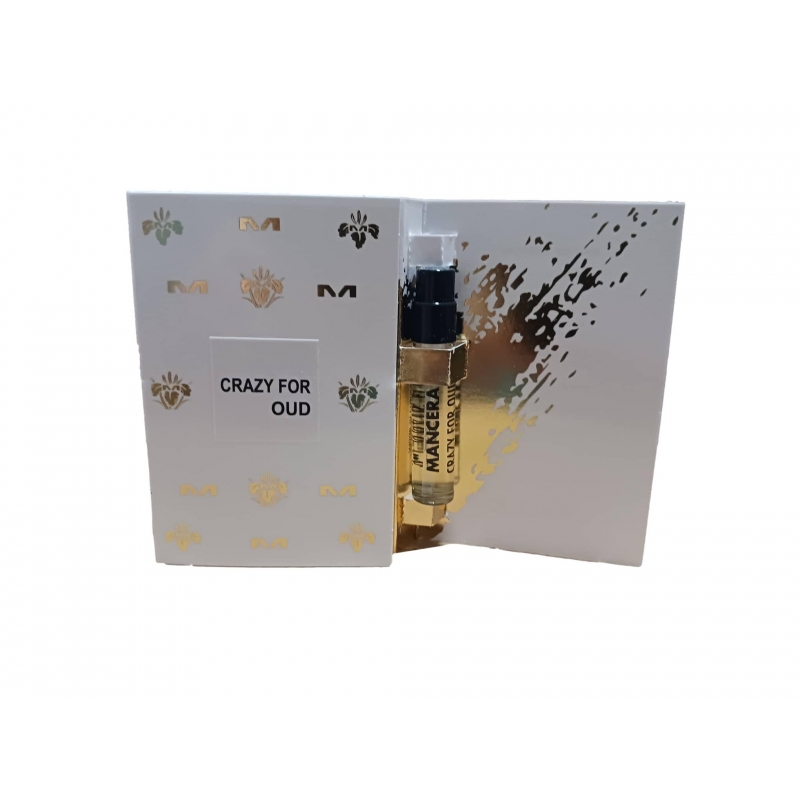 MANCERA CRAZY FOR OUD 2ml EDP kvepalų mėginukas moterims