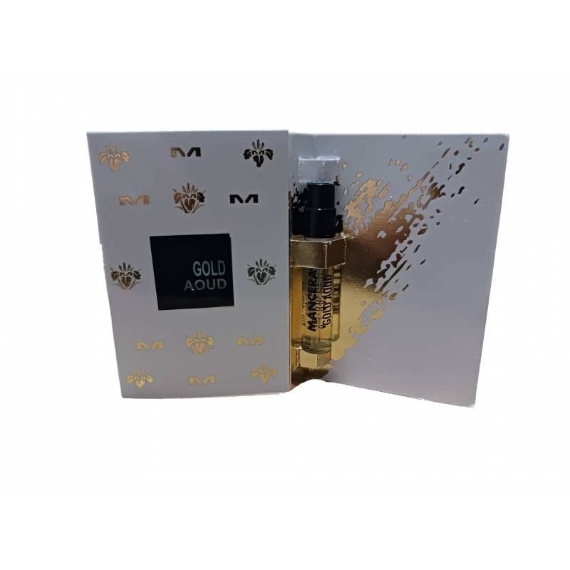 Mancera Gold Aoud 2ml EDP kvepalai moterims ir vyrams