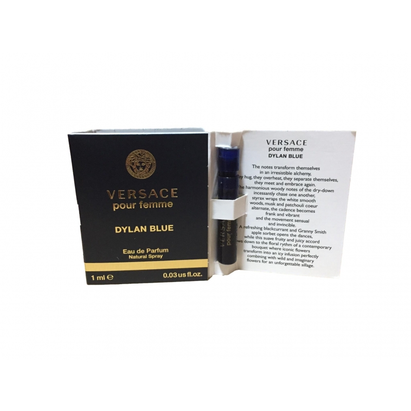 Versace Pour Femme Dylan Blue 1ml EDP KVEPALŲ MĖGINUKAS moterims