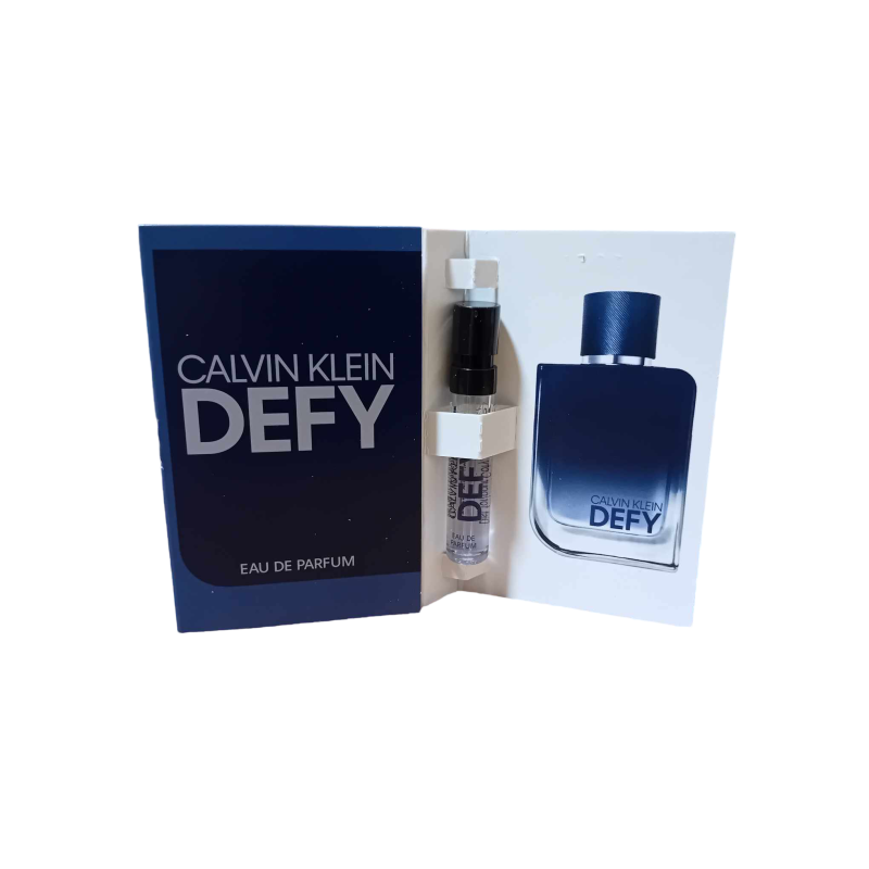 Calvin Klein Defy 1.2ml EDP KVEPALŲ MĖGINUKAS vyrams