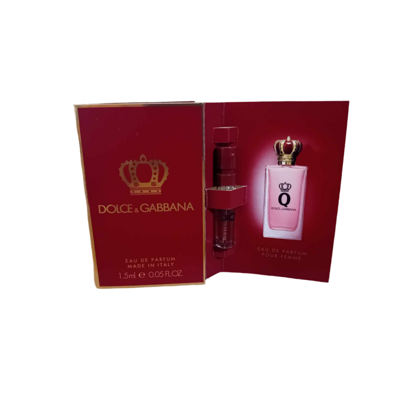 Dolce - Gabbana Q 1.5ml EDP KVEPALŲ MĖGINUKAS moterims