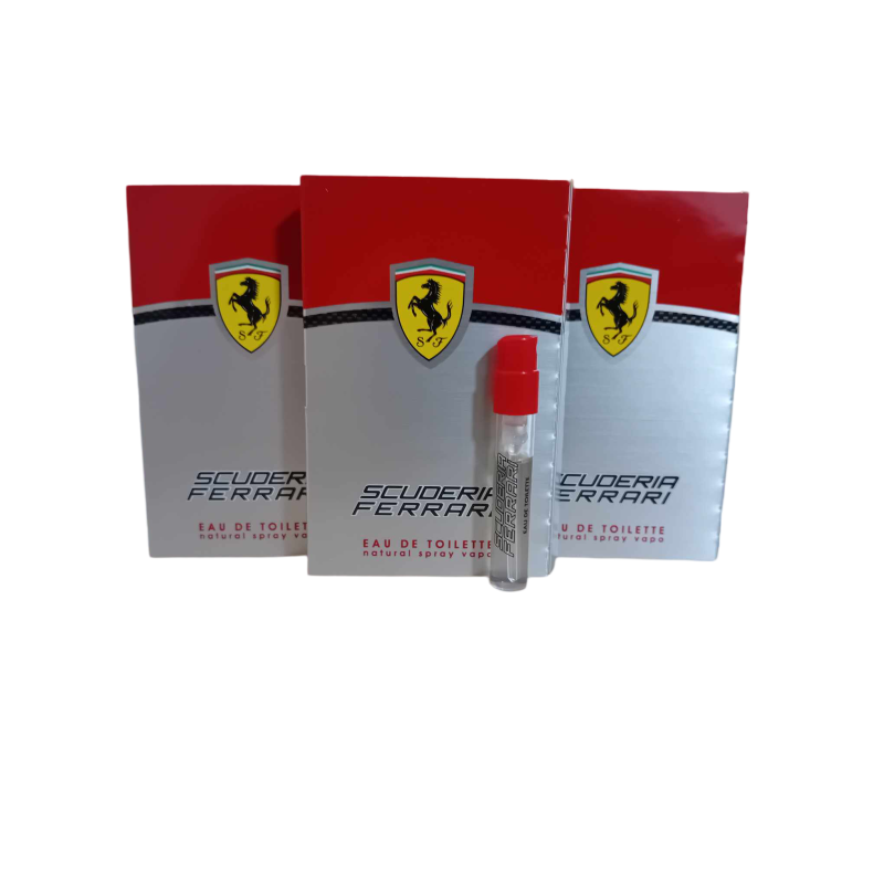 Ferrari Ferrari Scuderia 1.5ml edt KVEPALŲ MĖGINUKAS vyrams