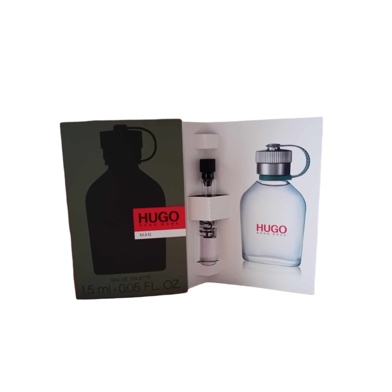 Hugo Boss Hugo Man 1.5ml edt KVEPALŲ MĖGINUKAS vyrams