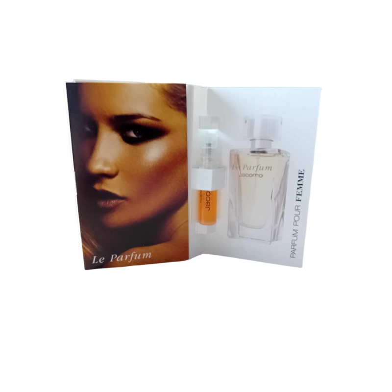 Jacomo Le Parfum 1.2ml EDP kvepalų mėginukas moterims