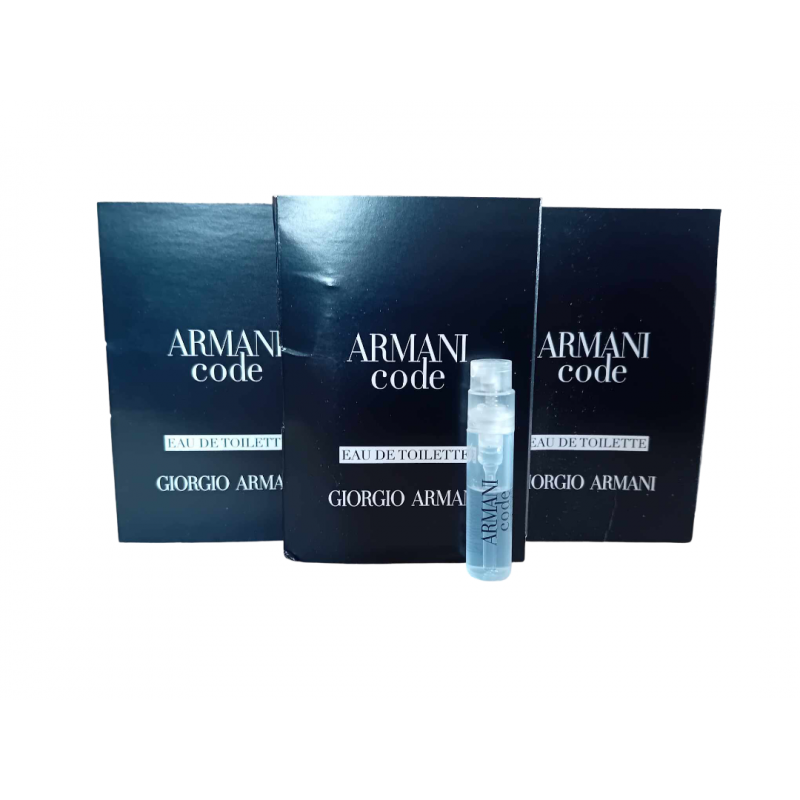 GIORGIO ARMANI CODE 2023 1.2ML EDT KVEPALŲ MĖGINUKAS vyrams