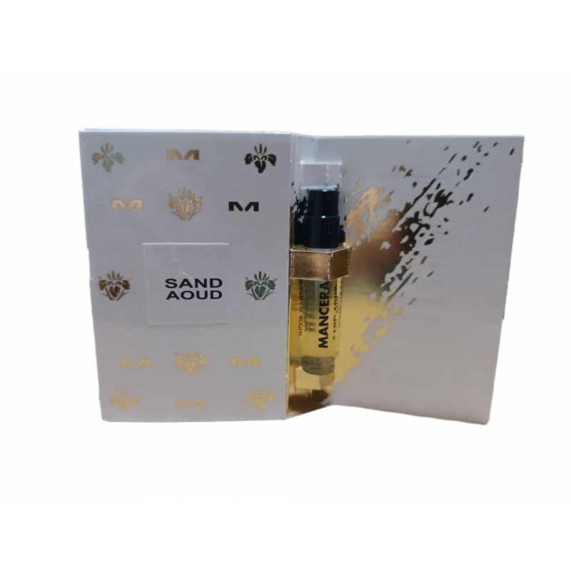 MANCERA Sand Aoud 2ml EDP kvepalai moterims ir vyrams