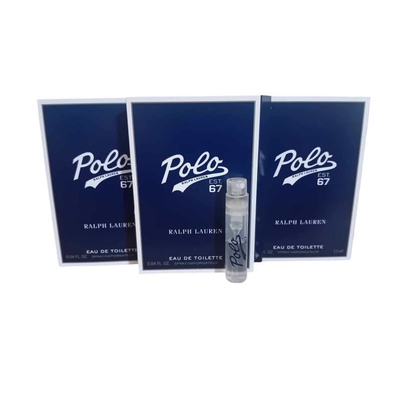 Ralph Lauren EST Polo 67 1.2ml edt KVEPALŲ MĖGINUKAS vyrams