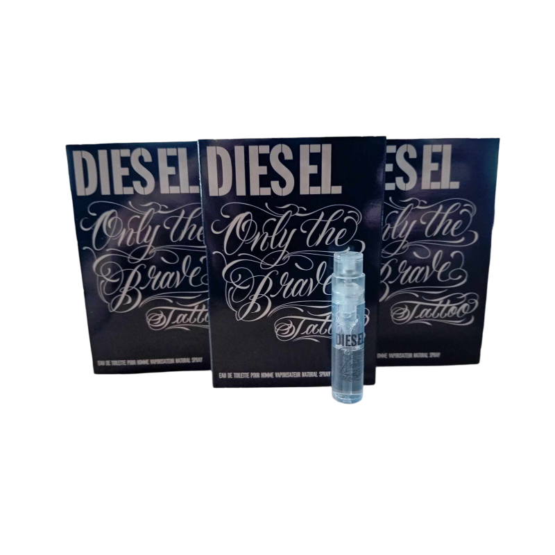 Diesel Only The Brave Tattoo 1.2 ml EDT KVEPALŲ MĖGINUKAS vyrams