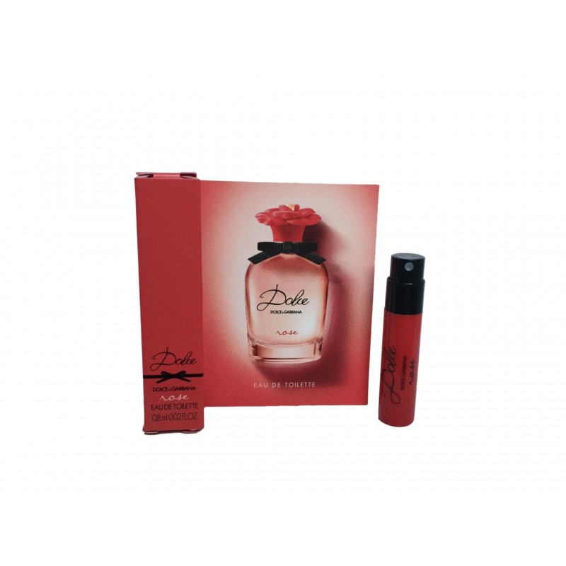 Dolce - Gabbana Dolce Rose 0.8ml EDT KVEPALŲ MĖGINUKAS moterims