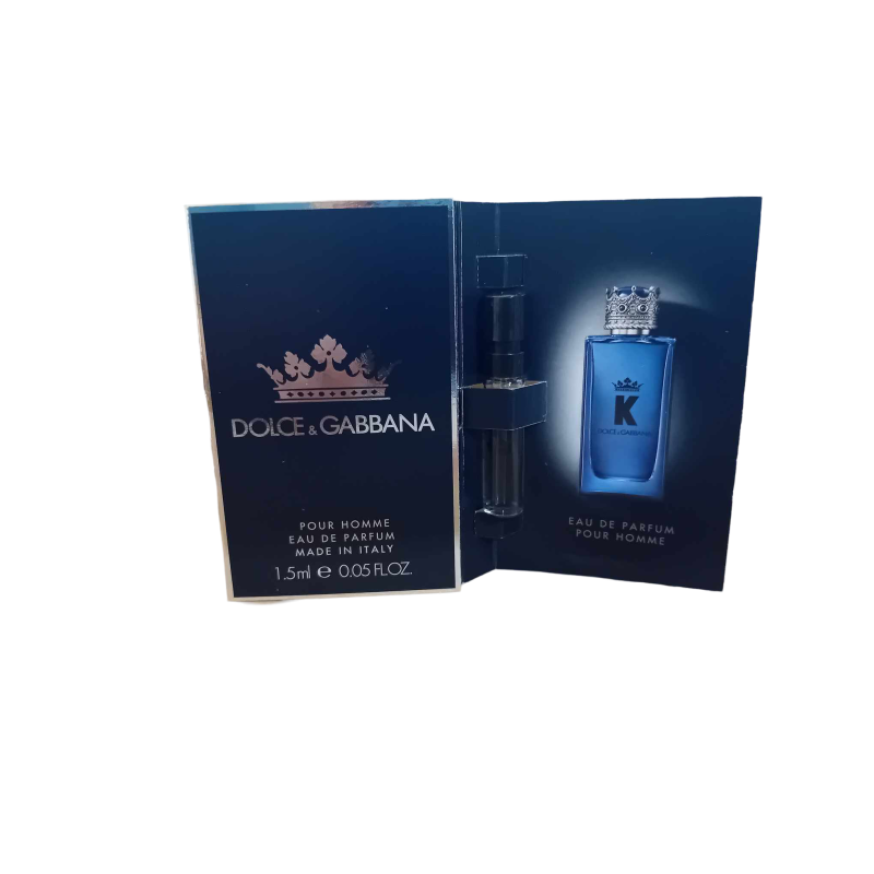 Dolce - Gabbana K 1.5ml EDP kvepalų mėginukas vyrams