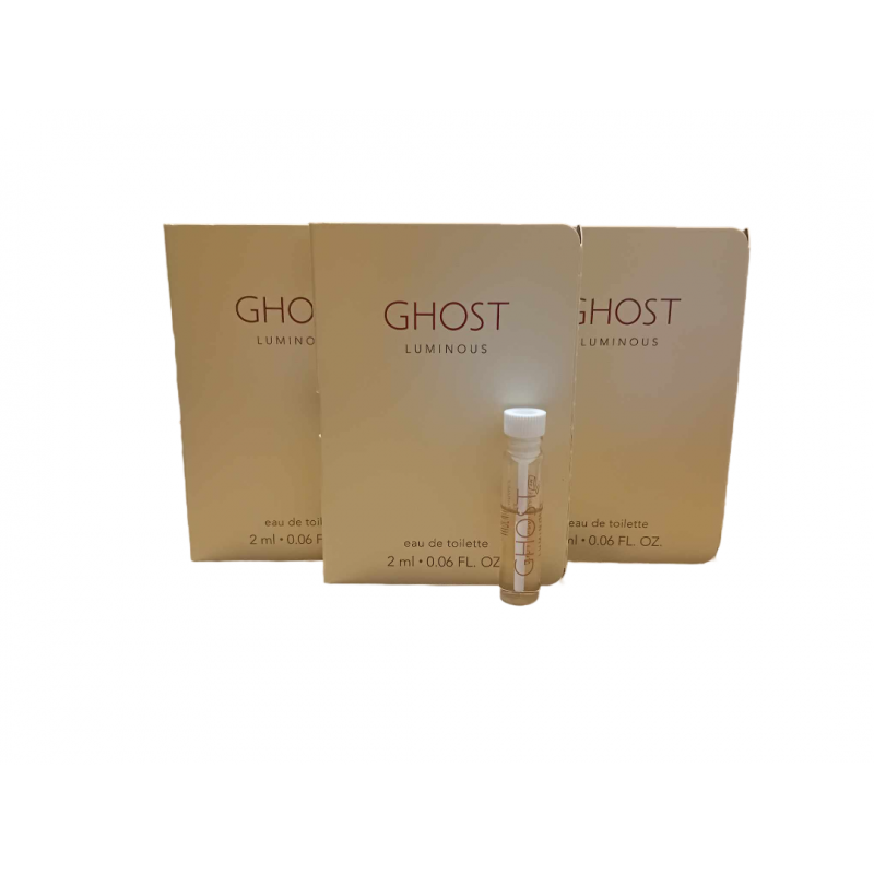 GHOST LUMINOUS 2ml EDT KVEPALŲ MĖGINUKAS MOTERIMS