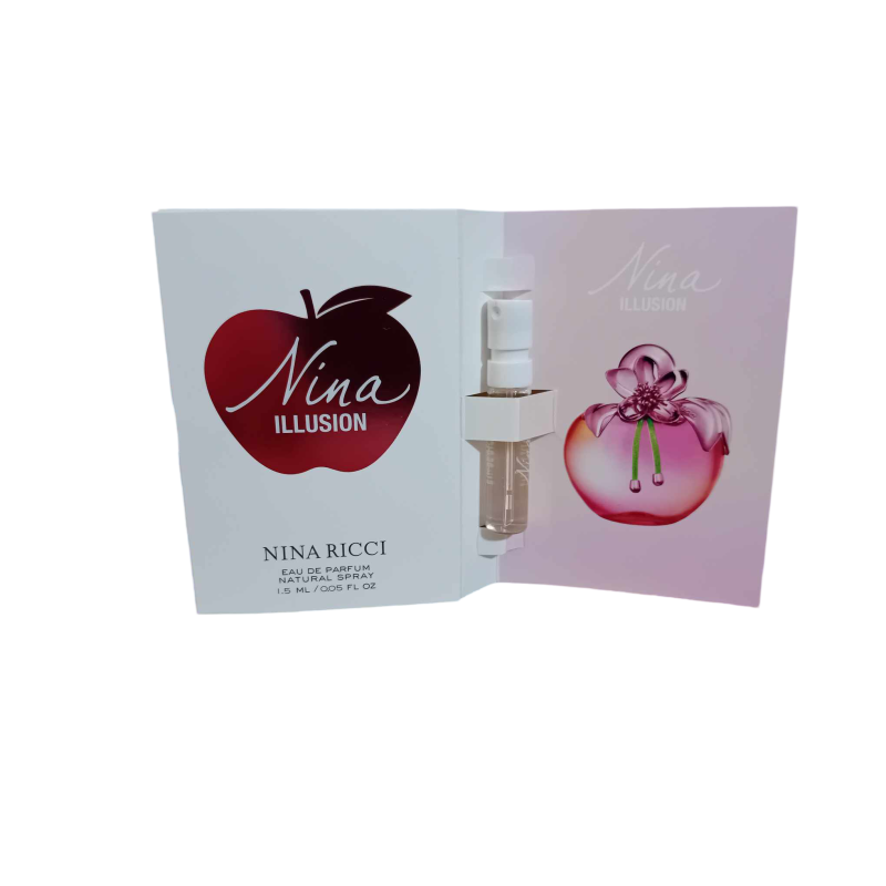 Nina Ricci Nina Illusion 1.5ml edp kvepalų mėginukas moterims