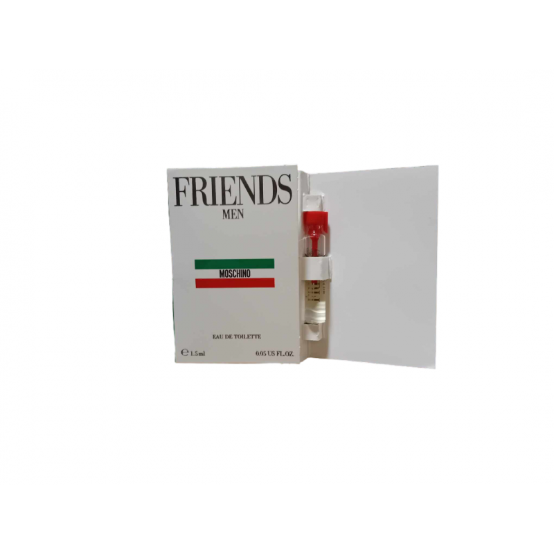 Moschino Friends 1.5ML EDT kvepalų mėginukas Vyrams