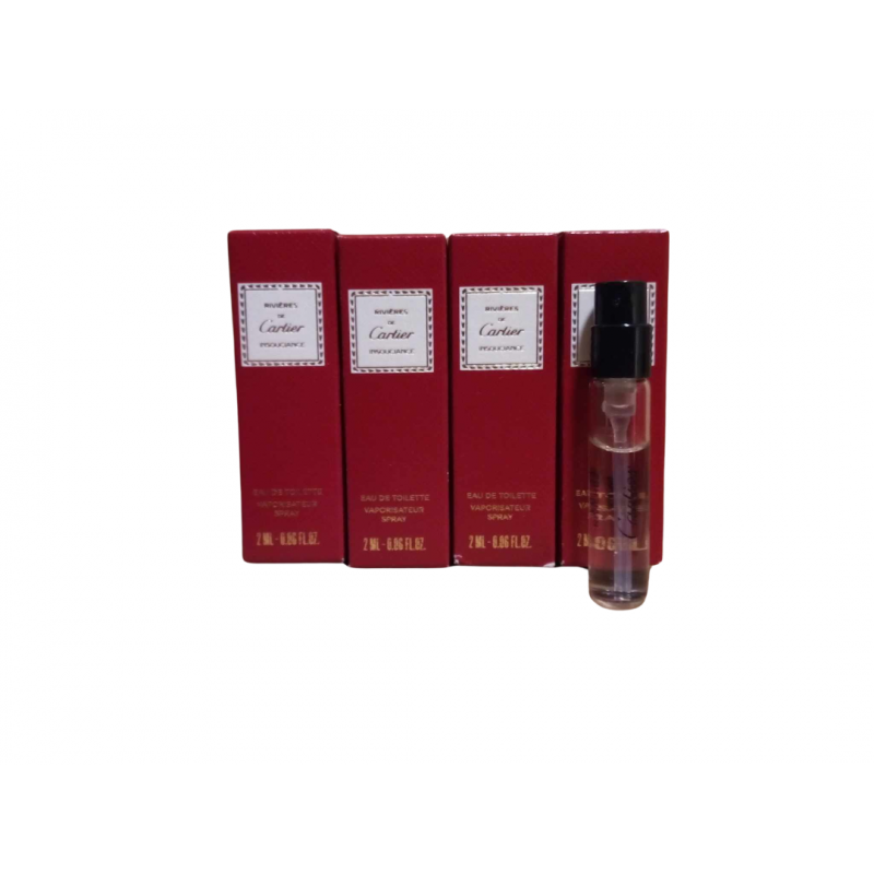 Cartier Rivieres de Cartier Insouciance 2ml edt KVEPALŲ MĖGINUKAS MOTERIMS ir vyrams