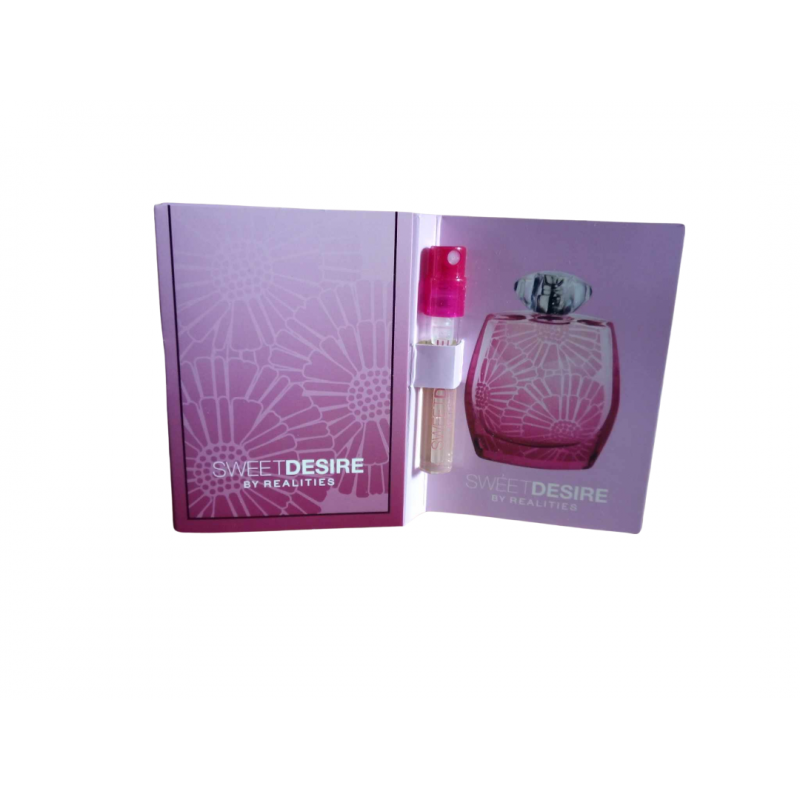 Liz Claiborne Realities Sweet Desire 1.5ml edp KVEPALŲ MĖGINUKAS MOTERIMS