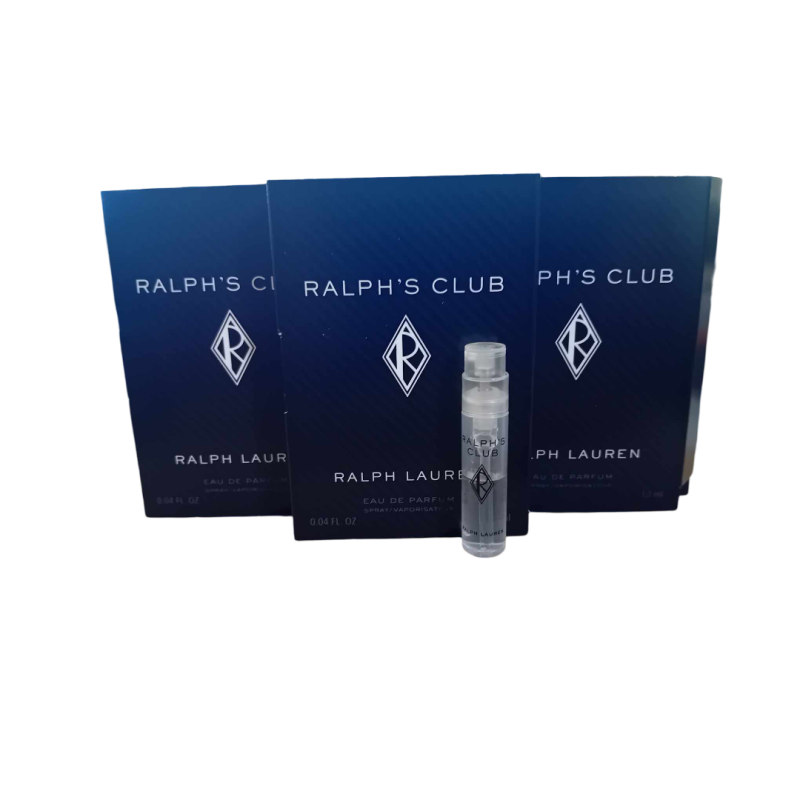 Ralph Lauren Ralph's Club 1.2ml parfum KVEPALŲ MĖGINUKAS vyrams