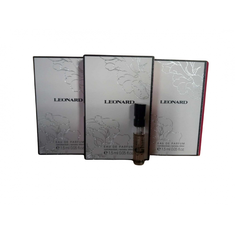 Leonard Leonard 1.5ml edp KVEPALŲ MĖGINUKAS MOTERIMS