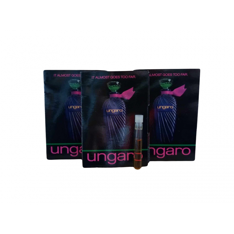 Emanuel Ungaro Ungaro 1ml edp 1977m. KVEPALŲ MĖGINUKAS MOTERIMS