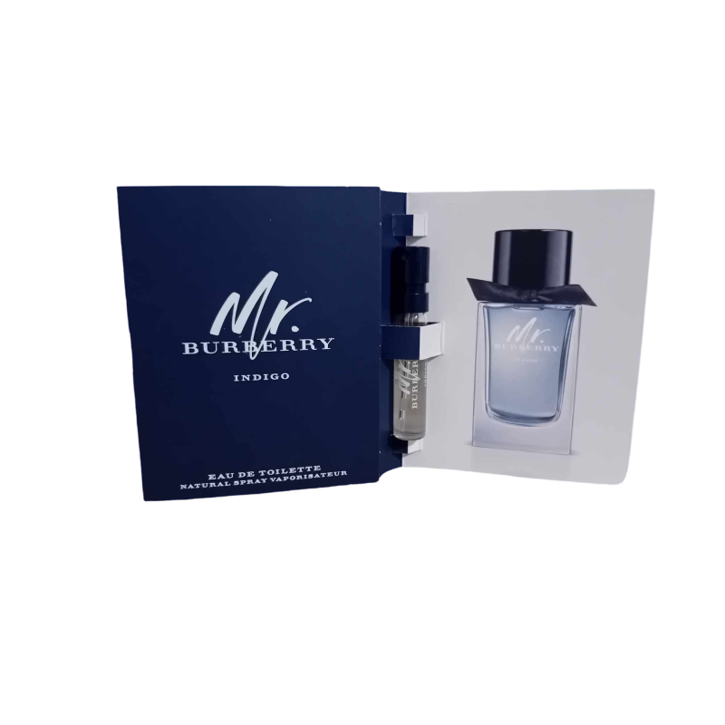 Burberry Mr. Burberry Indigo 2ml edt  KVEPALŲ MĖGINUKAS VYRAMS