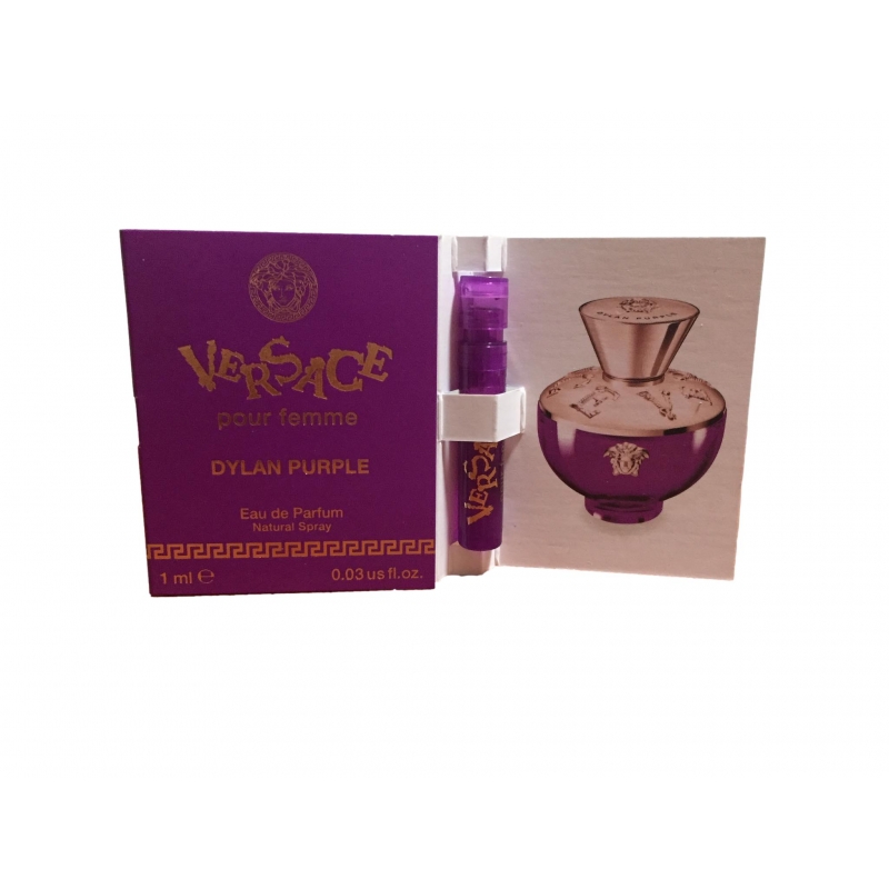 Versace Dylan Purple 1ml edp kvepalų mėginukas moterims