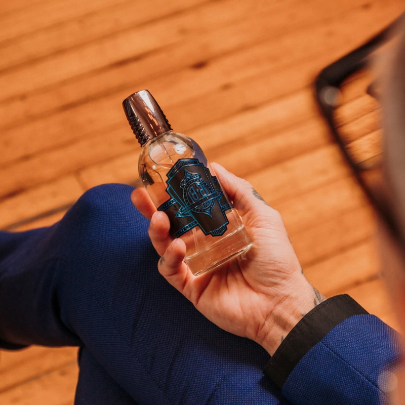 Vyriški kvepalai 18.21 Man Made Absolute Mahogany Spirits SPT3AM, 100 ml