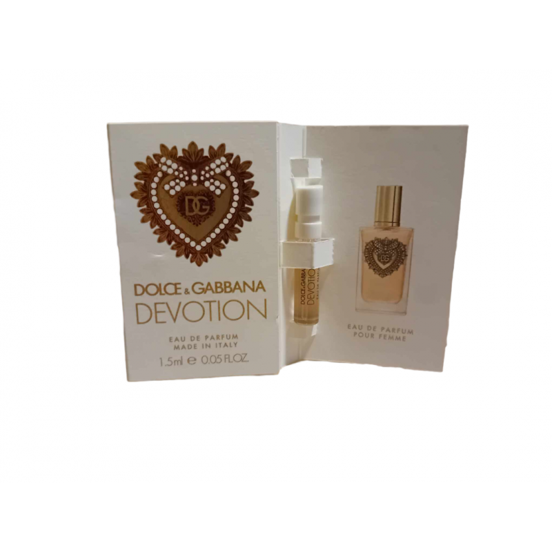 Dolce-Gabbana Devotion 1.5ml edp KVEPALŲ MĖGINUKAS MOTERIMS