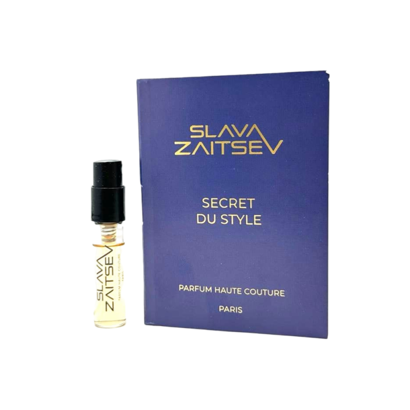 Slava zaitsev secret du style 1.5ML EDP KVEPALŲ MĖGINUKAS moterims