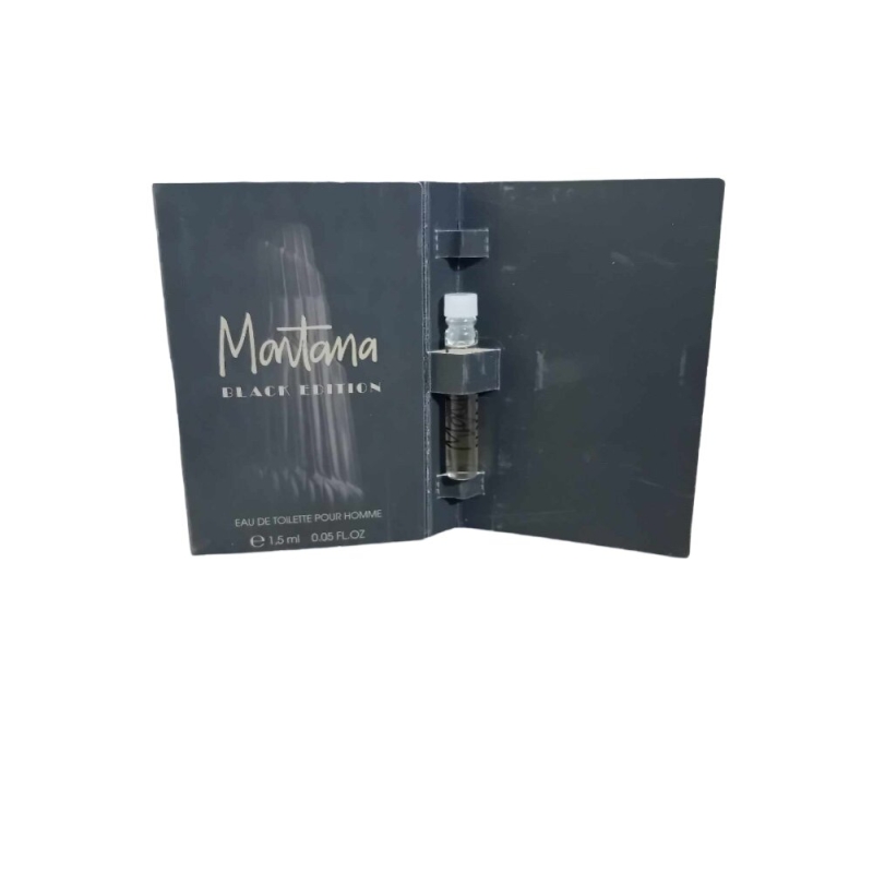 Montana Montana Black Edition 1.2ml EDT kvepalų mėginukas vyrams