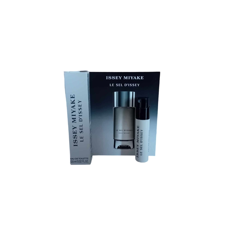 Issey Miyake Le Sel D’Issey 0.6 ml EDT KVEPALŲ MĖGINUKAS vyrams