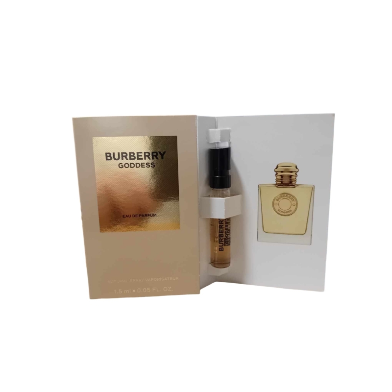 Burberry Goddess 1.5ml EDP kvepalų mėginukas moterims