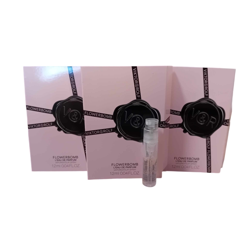 Viktor - Rolf Flowerbomb 1.2ml EDP KVEPALŲ MĖGINUKAS MOTERIMS