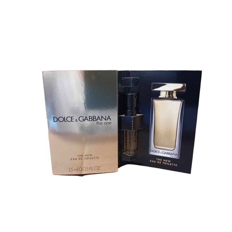 Dolce - Gabbana The One 1.5ml EDT KVEPALŲ MĖGINUKAS moterims