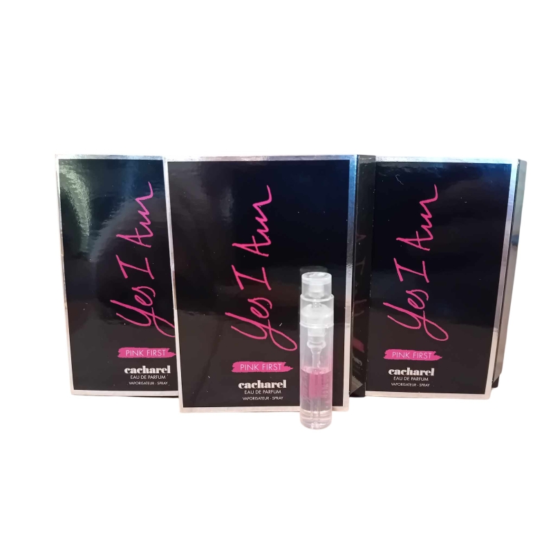 Cacharel Yes I Am Pink First 1.2ml EDP KVEPALŲ MĖGINUKAS moterims
