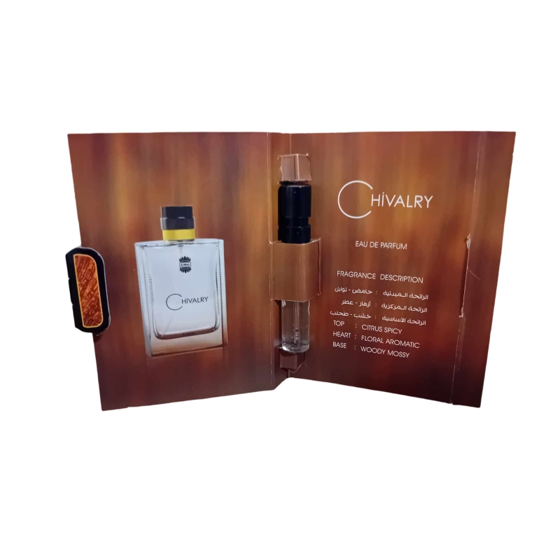 Ajmal Chivalry 1.2ml EDP KVEPALŲ MĖGINUKAS vyrams
