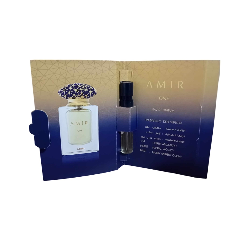 Ajmal Amir One 1.5ml EDP KVEPALŲ MĖGINUKAS moterims ir vyrams