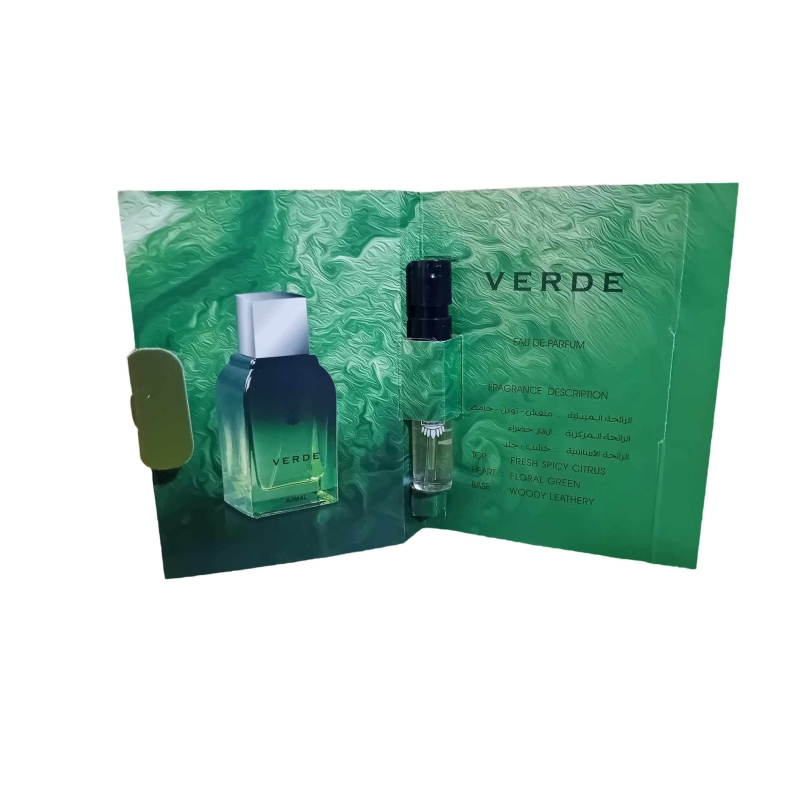 Ajmal Verde 1.5ml EDP KVEPALŲ MĖGINUKAS vyrams ir moterims