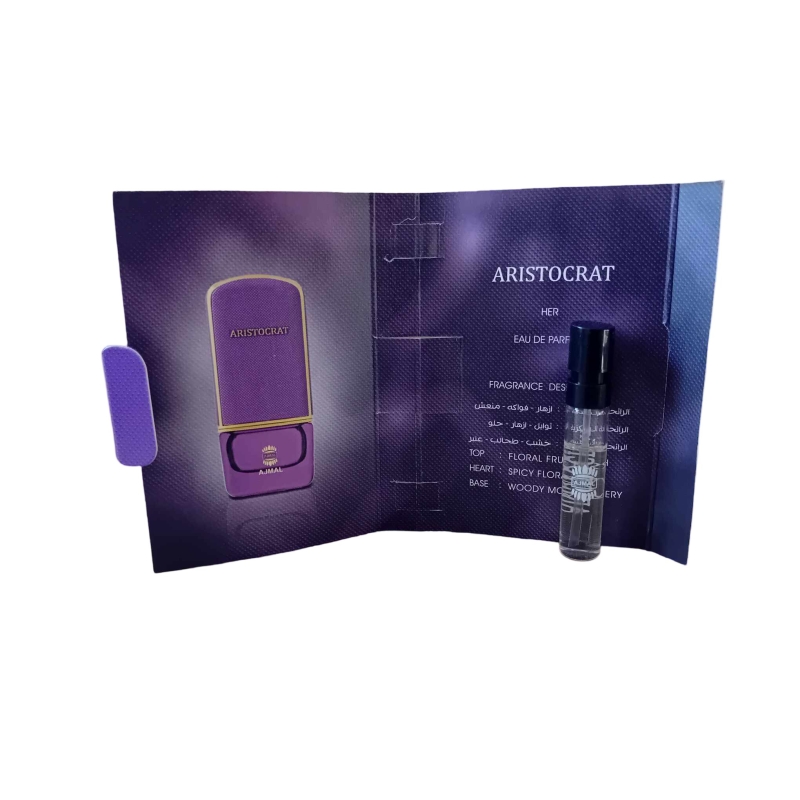 Ajmal Aristocrat For Her 1.5ml EDP KVEPALŲ MĖGINUKAS moterims